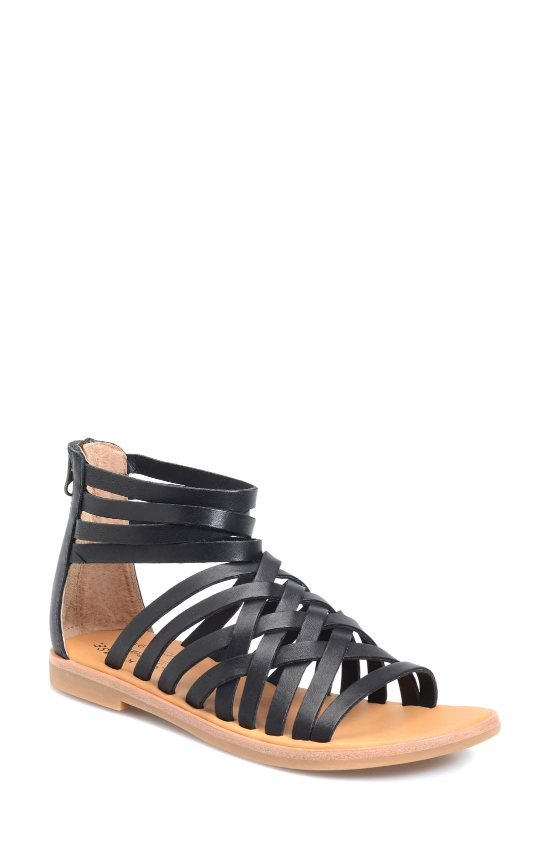 Kork-Ease<sup>®</sup> 'Palmyra' Gladiator Sandal, Main, color, 