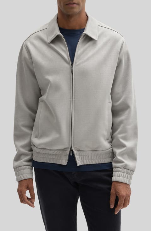 Gareth Cropped Zip Jacket