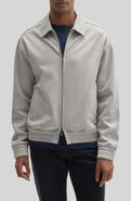 Robert Barakett Gareth Cropped Zip Jacket