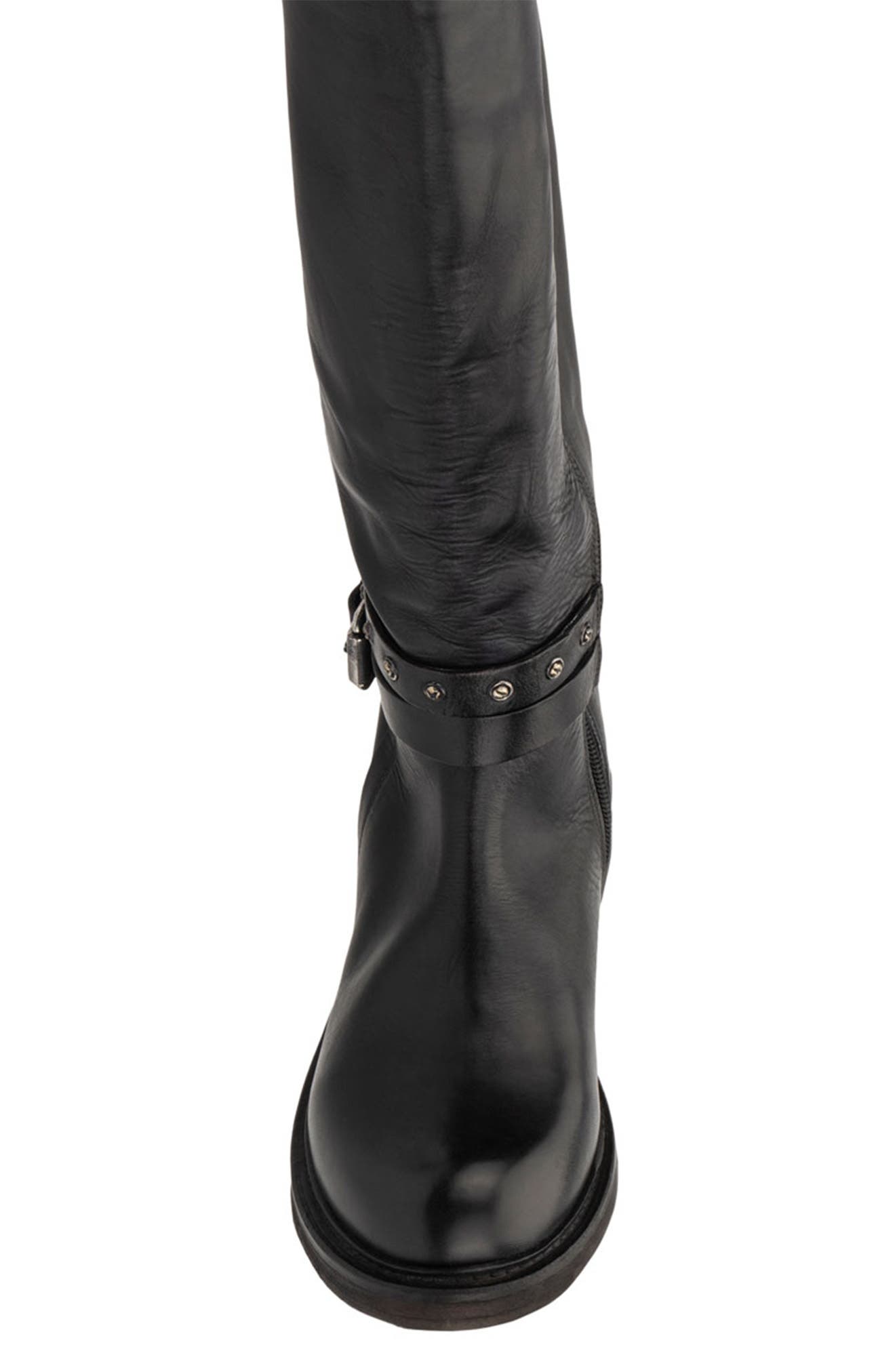 VINTAGE FOUNDRY Reign Studded Boot, Alternate, color, 
