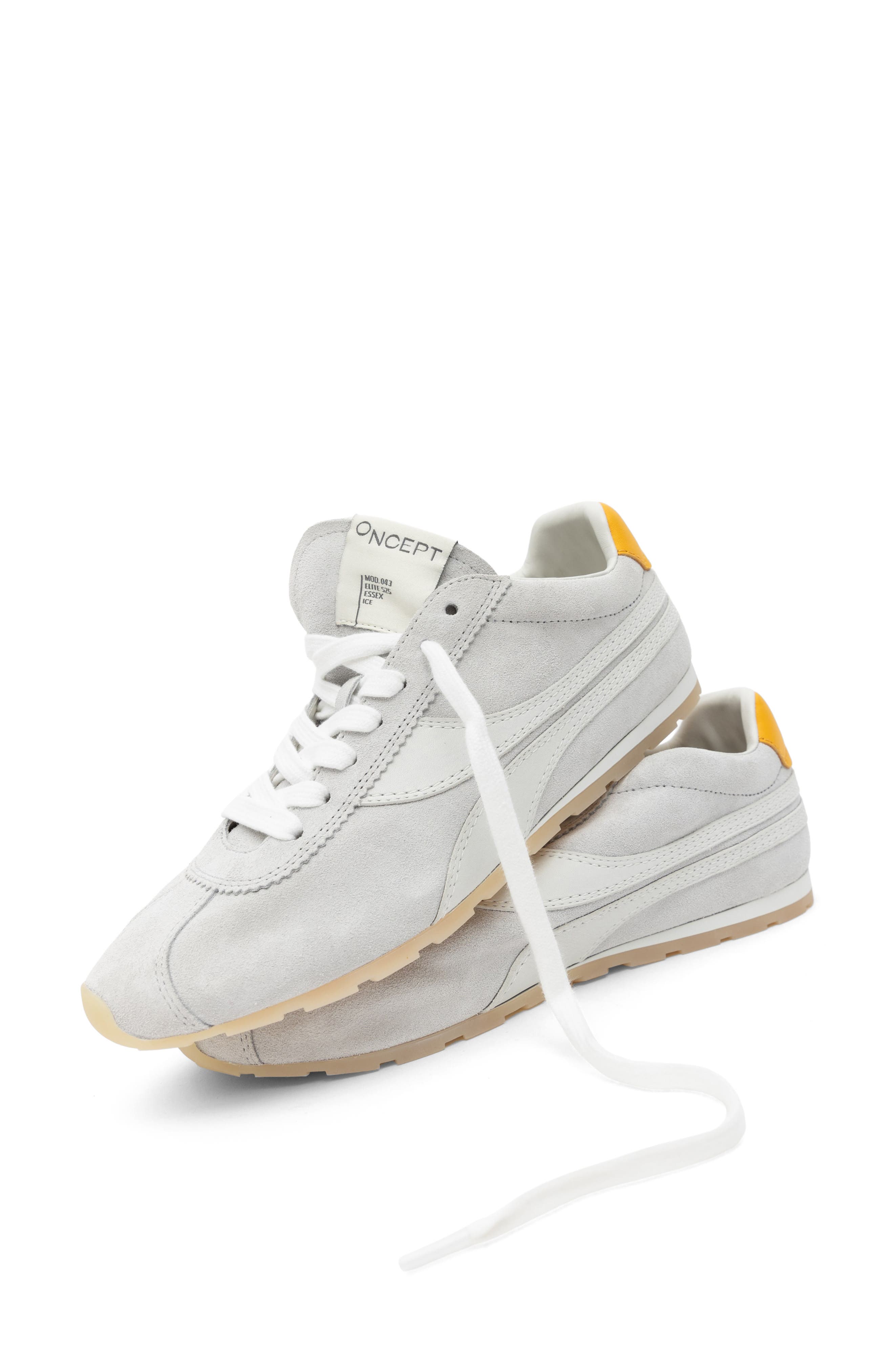 Essex Sneaker, Alternate, color, ICE