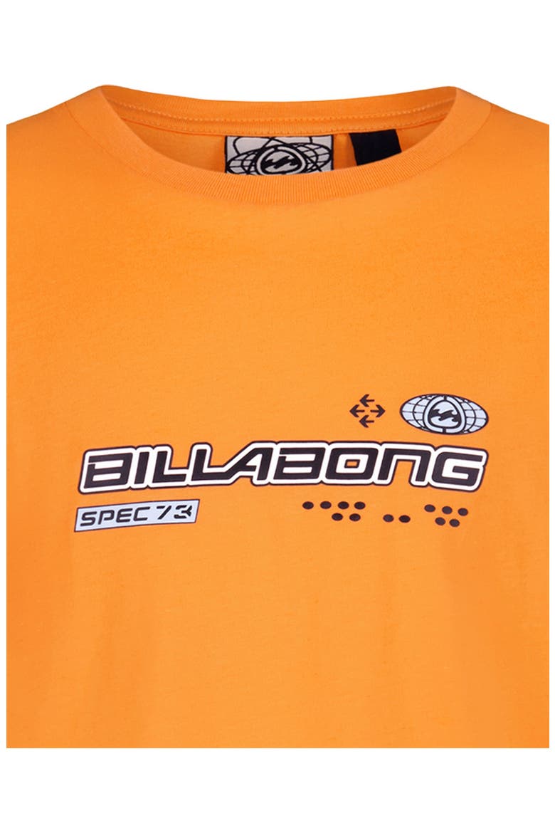 Kids' Spec Signals Graphic Cotton T-Shirt, Alternate, color, SUN ORANGE
