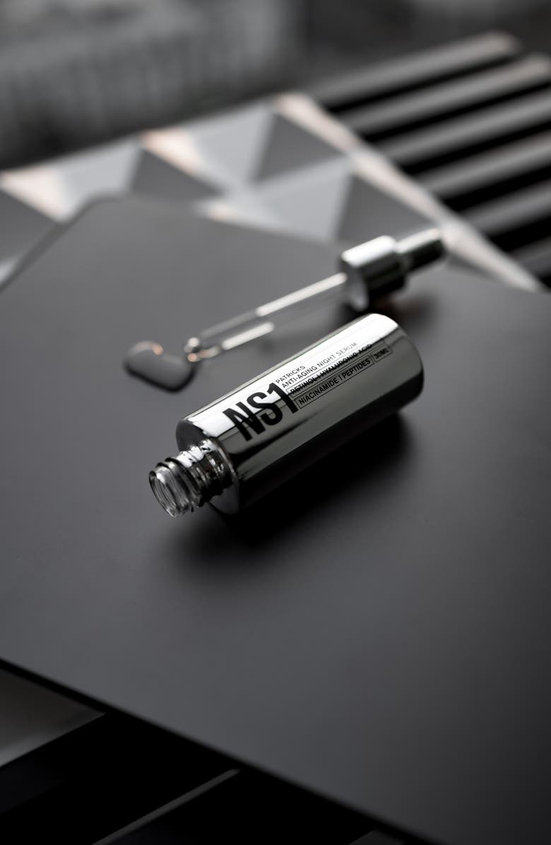 Patricks NS1 Anti-Aging Night Serum, Alternate, color, 