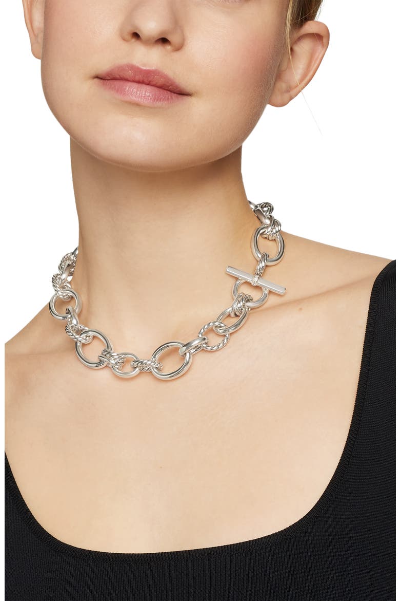 Mercer™ Necklace, Alternate, color, STERLING SILVER