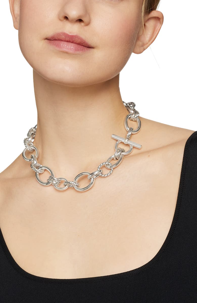 David Yurman Mercer<sup>™</sup> Necklace, Alternate, color, Sterling Silver