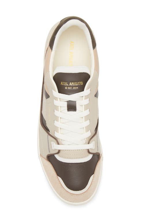 Axel Arigato Brown & Taupe Clay Sneakers In Brown