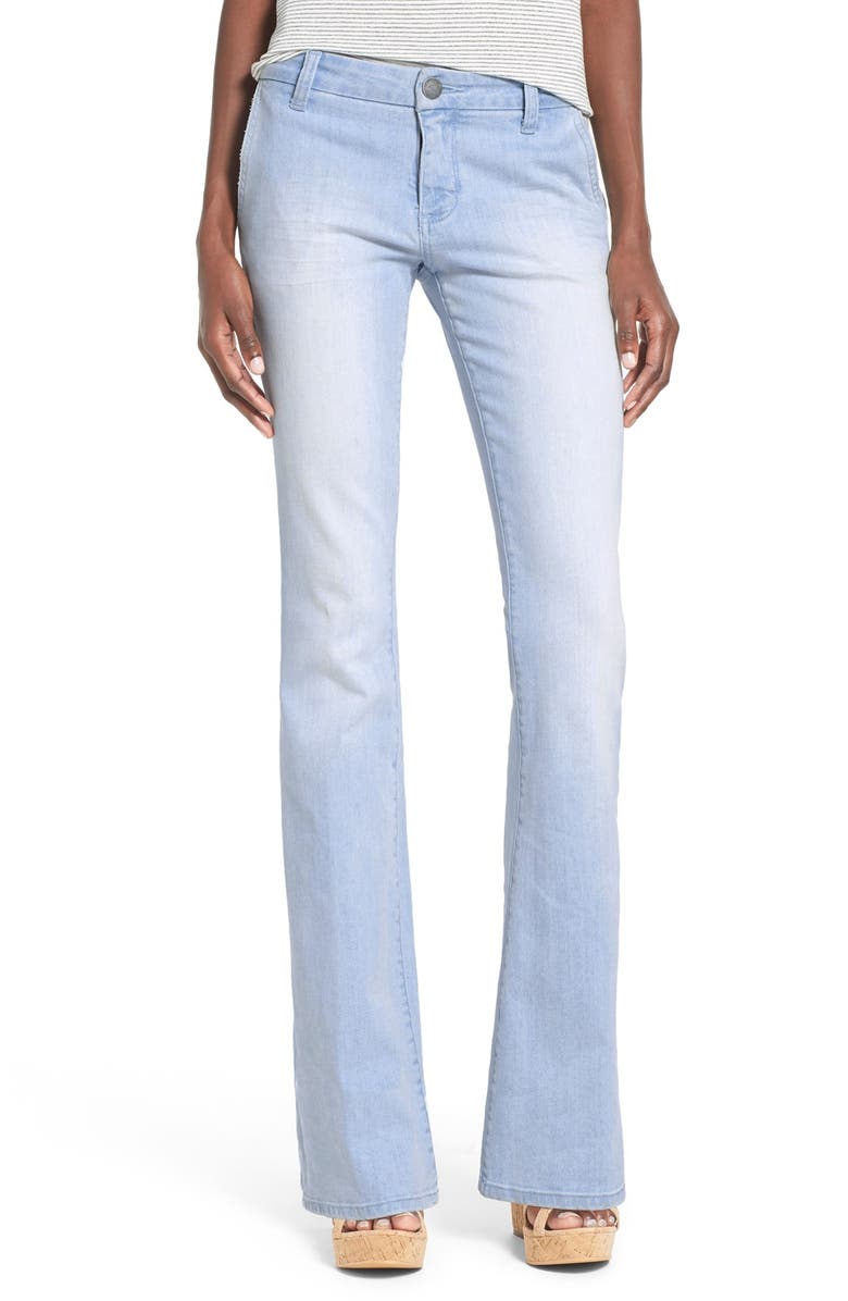 STS Blue 'True' Flare Jeans, Main, color, 
