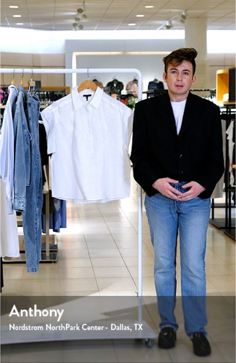 Robin Embroidered Top, sales video thumbnail