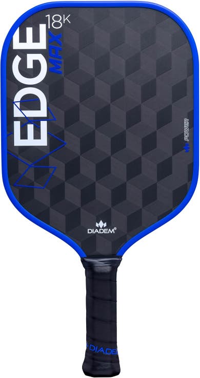 Edge 18k Power Max Pickleball Paddle - Blue