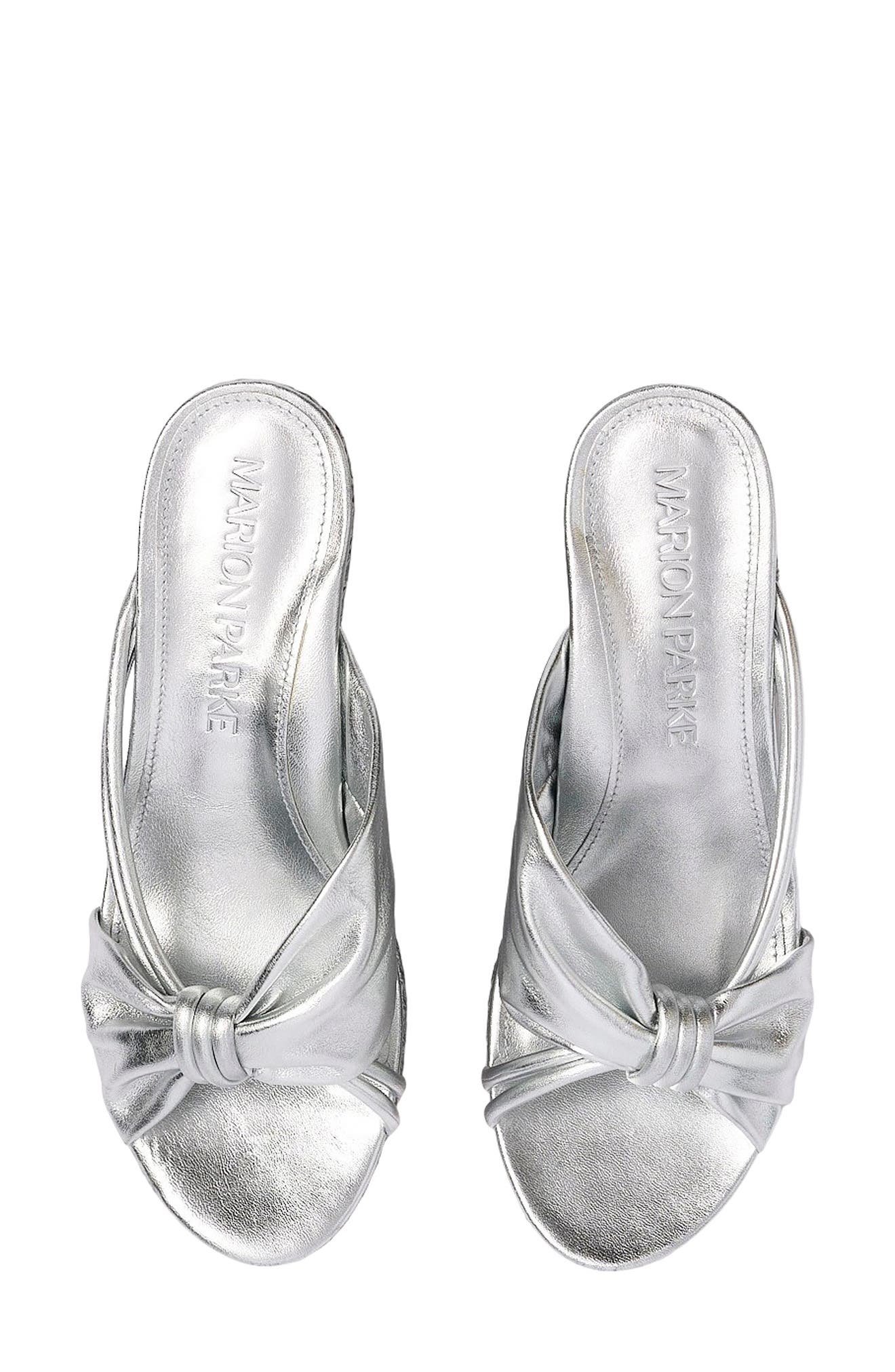 MARION PARKE Laney Platform Wedge Sandal, Alternate, color, 