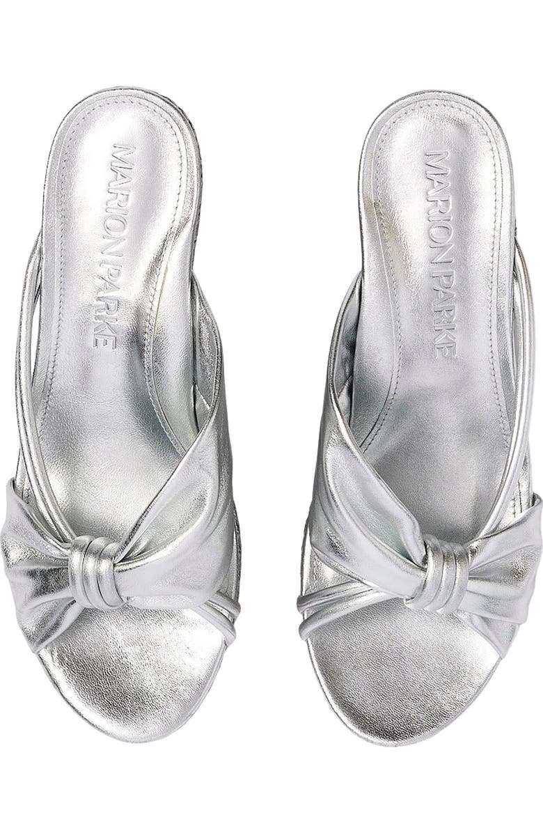 MARION PARKE Laney Platform Wedge Sandal, Alternate, color,