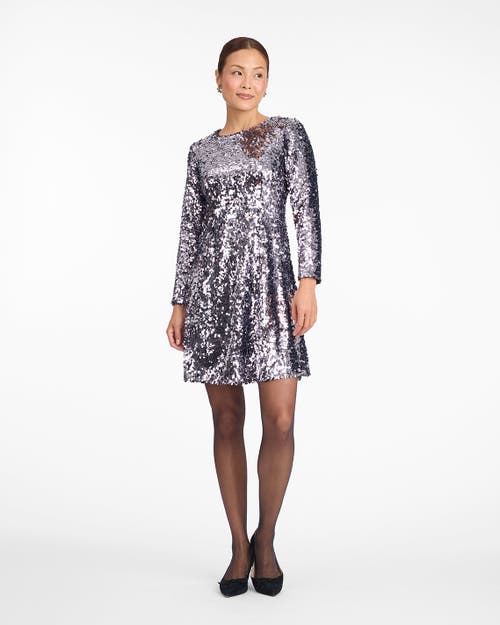 Draper James Ruby Mini Dress In Black