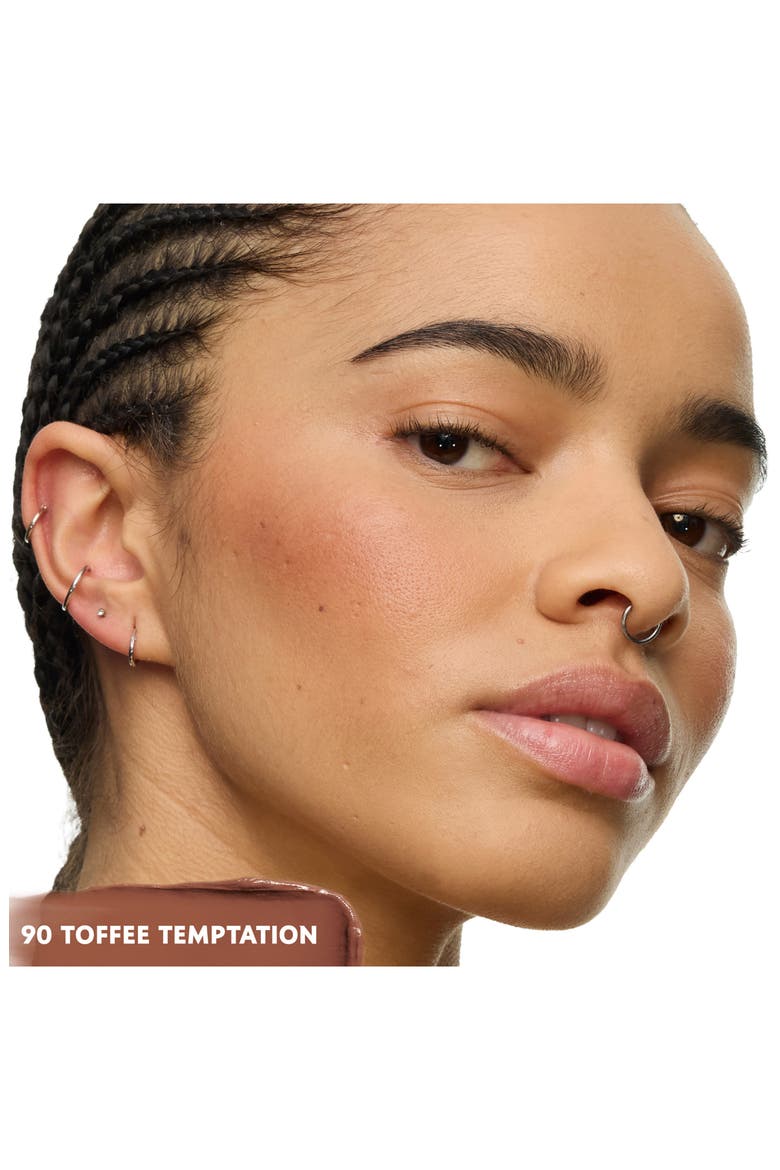 Make Me Blush Hydrating Cream Blush, Alternate, color, 90 TOFFEE TEMPTATION