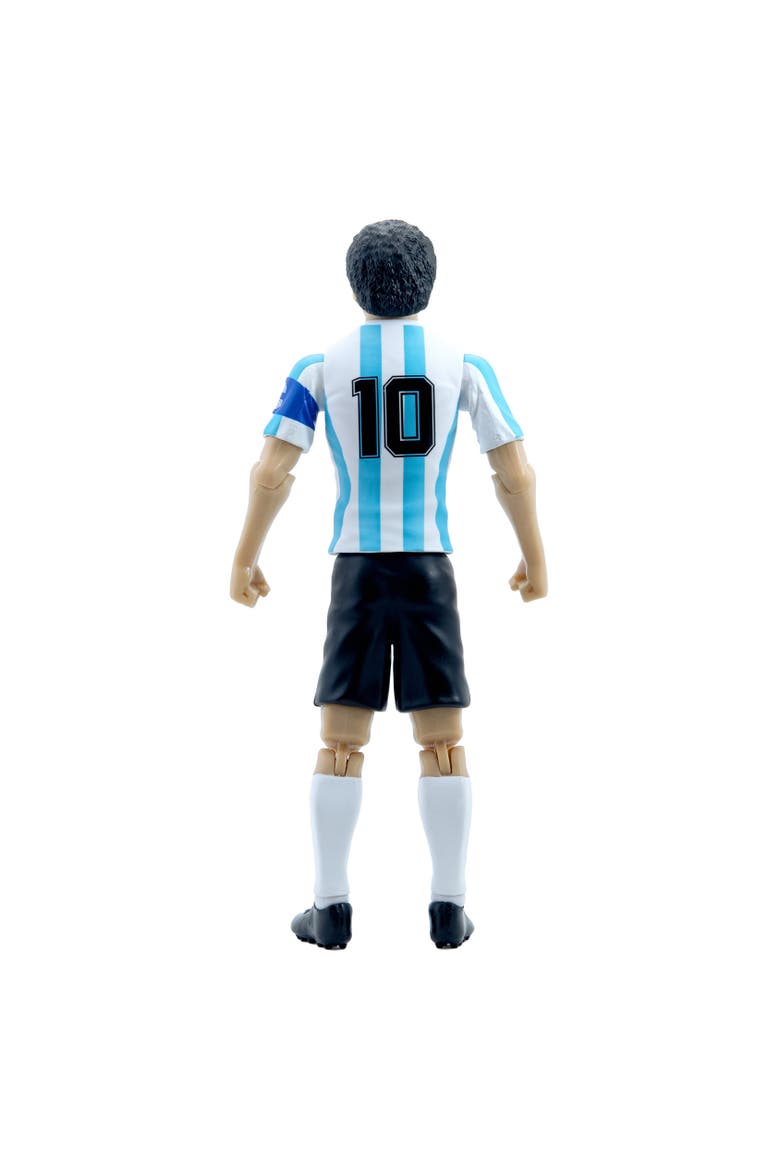 Sockers Legends Diego Maradona Argentina 8" Soccer Action Figure, Alternate, color, Blue