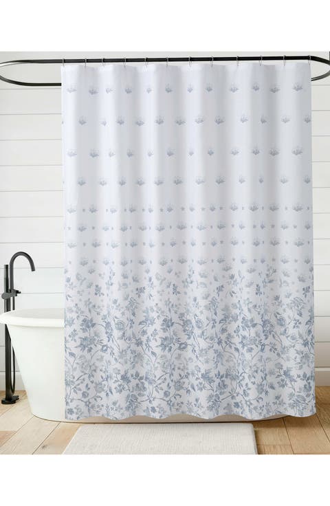 Floral Shower Curtain