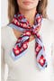 springtime silk square scarf