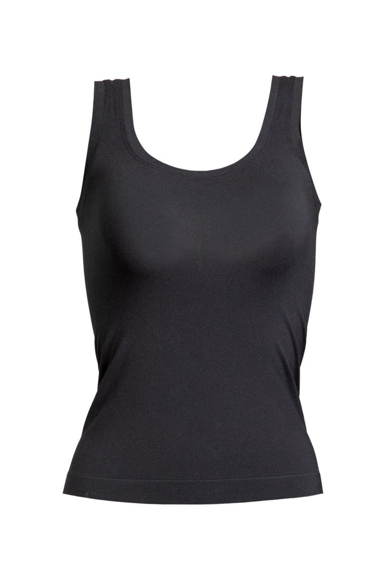 Seamless Modal Blend Tank, Alternate, color, White
