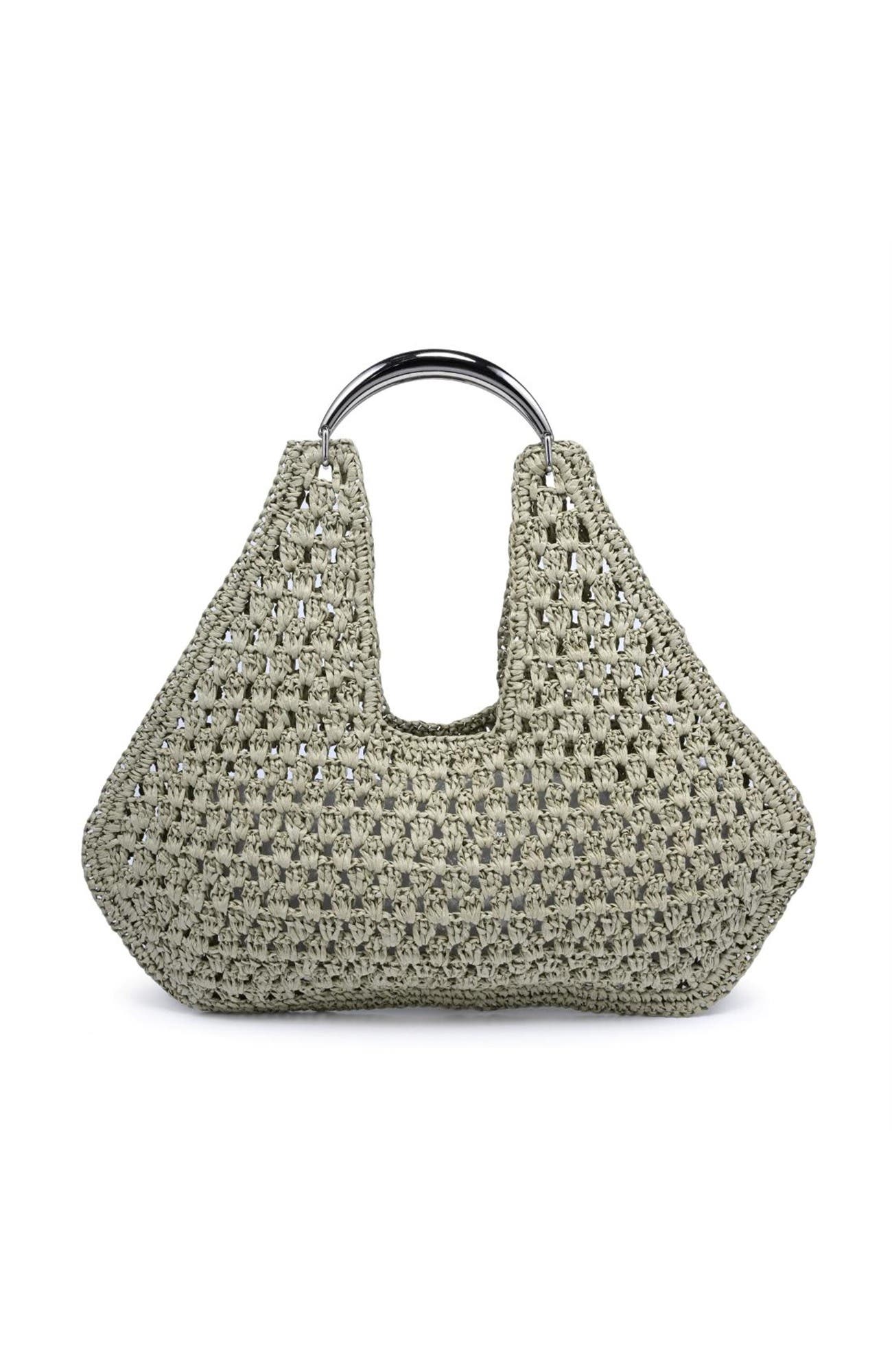 Iris Hobo, Alternate, color, Sage