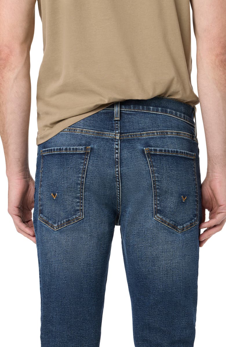 Hudson Jeans Zane Skinny Leg Jeans, Alternate, color, 