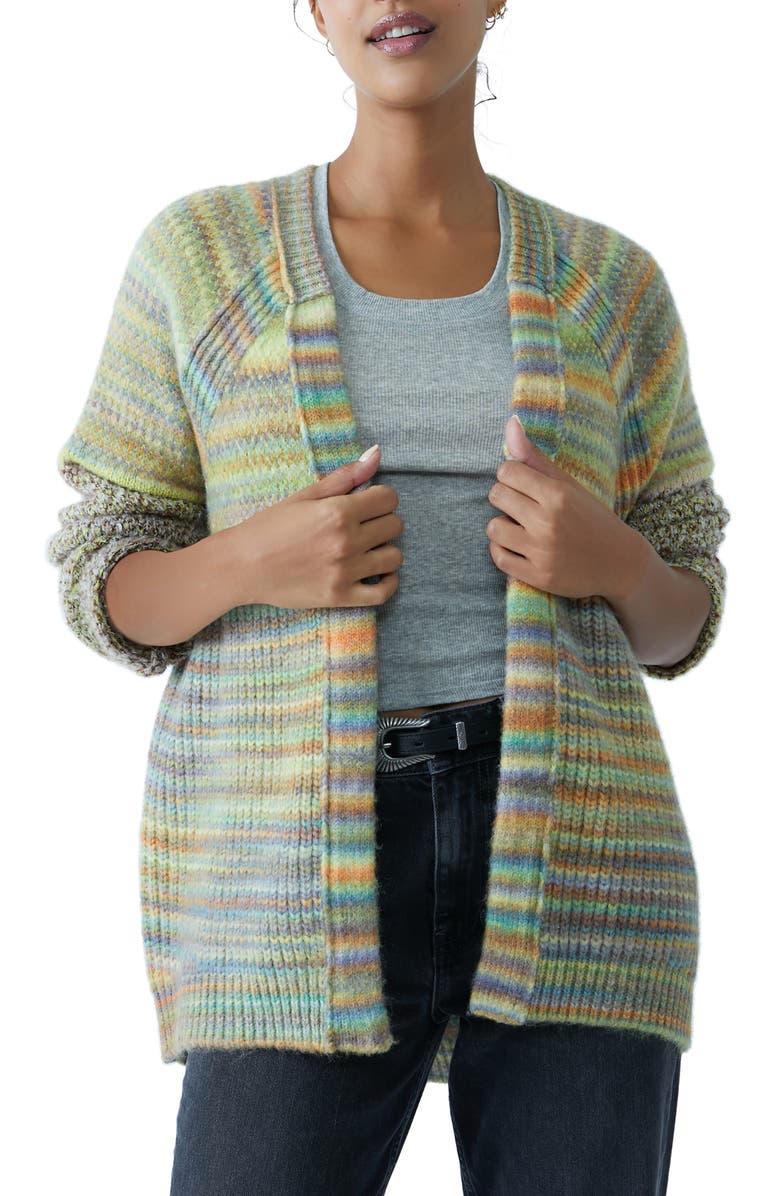 Free People Sedona Stripe Cardigan, Main, color,