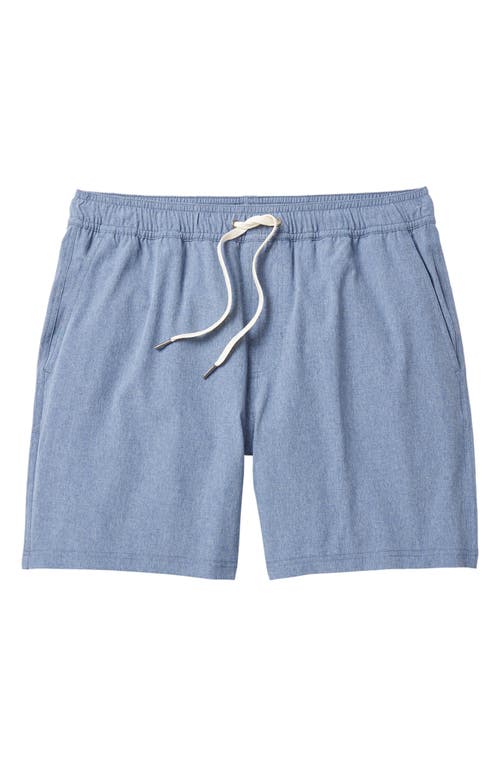 Fair Harbor One Performance Shorts In Blue