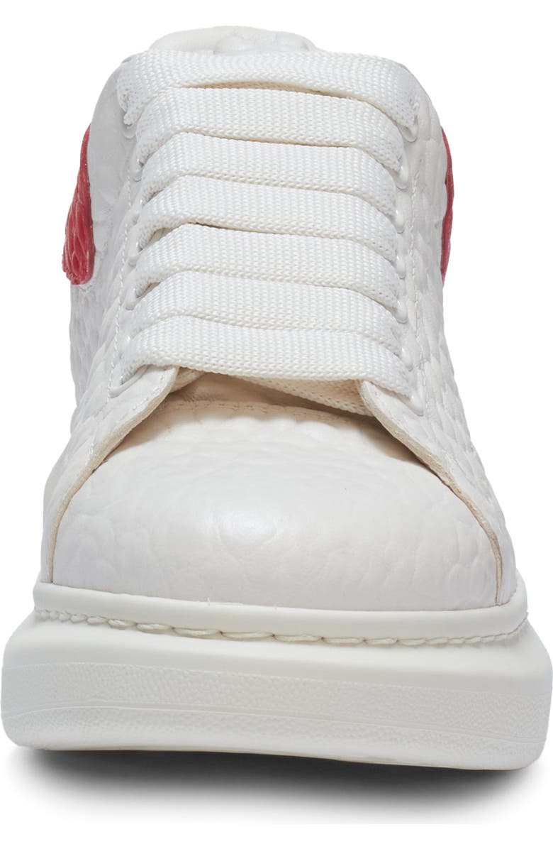 McQueen Oversized Sneaker, Alternate, color, White