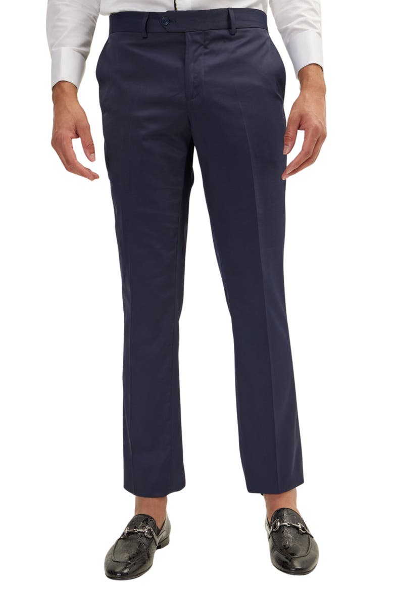 Classic Tuxedo Pants, Main, color, NAVY