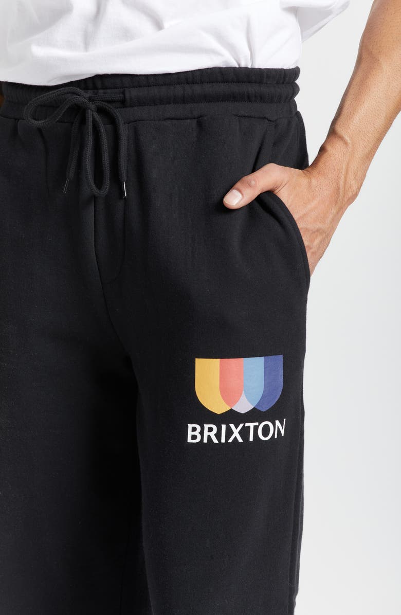 Brixton Alton II Cotton Blend Sweatpants, Alternate, color, 