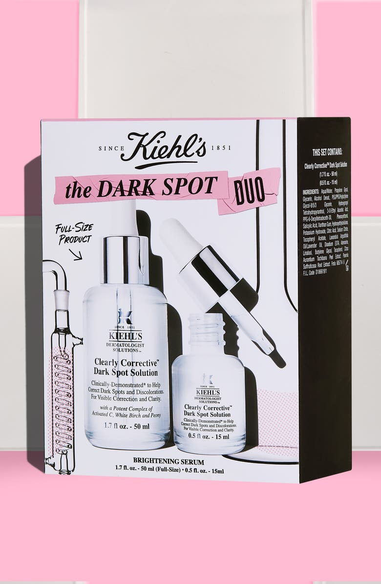 Kiehl's Since 1851 The Dark Spot Duo $125 Value, Alternate, color,