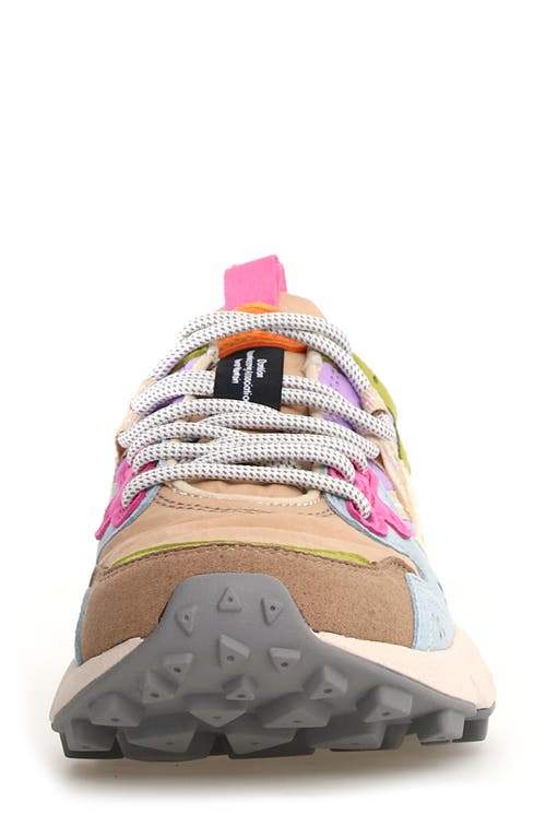 Flower Mountain Yamano 3 Kaiso Sneaker In Multi