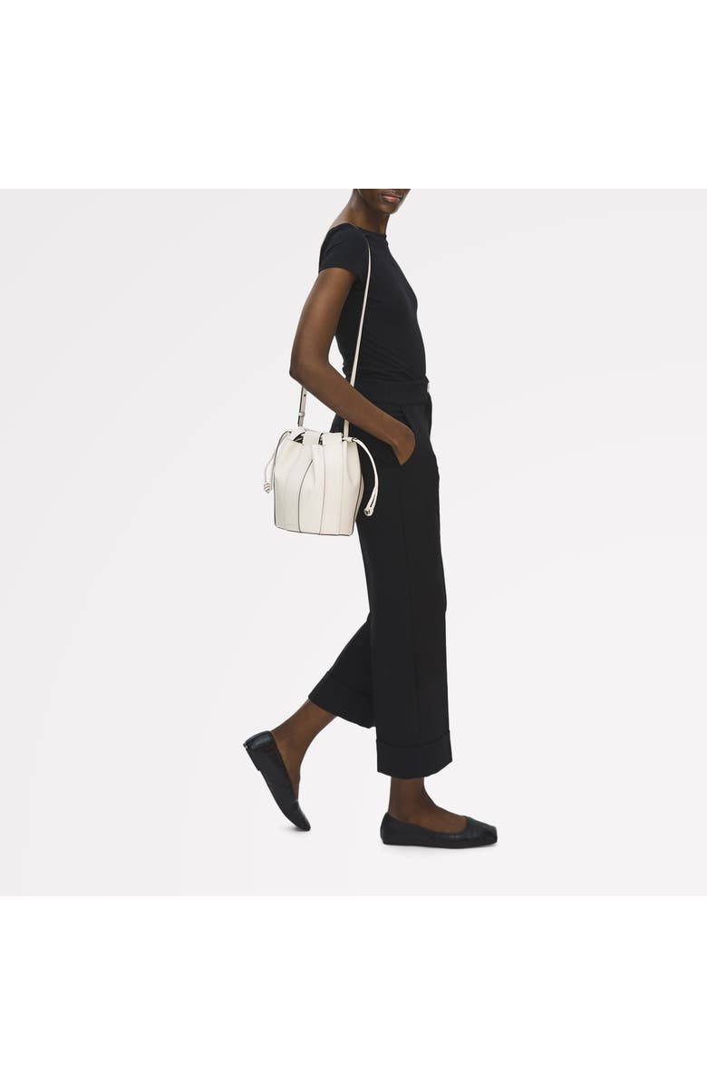 Radley The Flora Medium Drawstring Crossbody Bag, Alternate, color, Salt