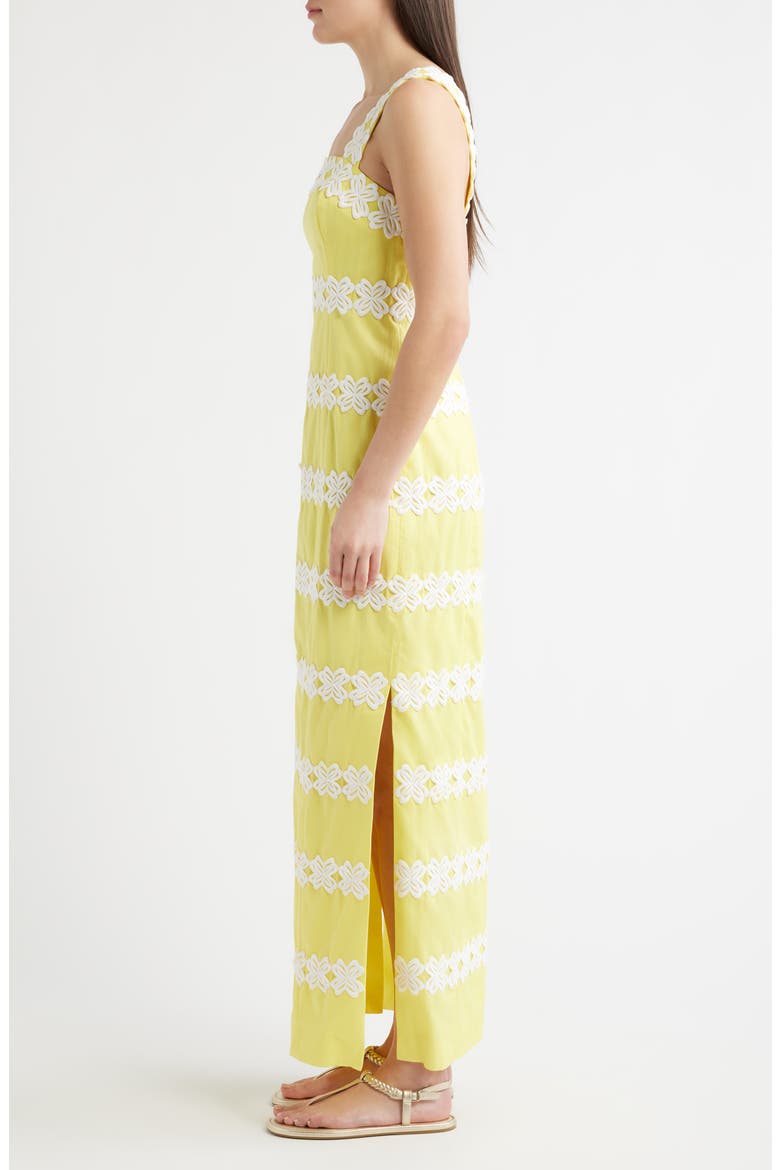 Davis Estelle Sleeveless Dress, Alternate, color, ESTELLE YELLOW