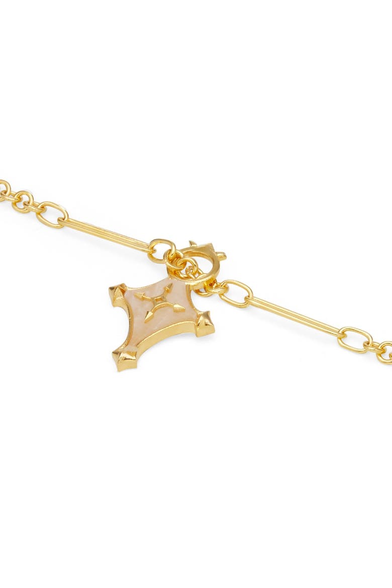 CRUZ BRACELET, Alternate, color, Gold Plated