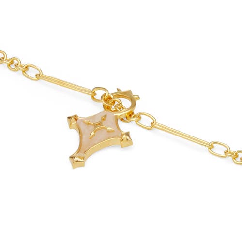 Dhwani Bansal Cruz Bracelet In Gold