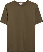 Sunspel Cotton Crewneck T-Shirt