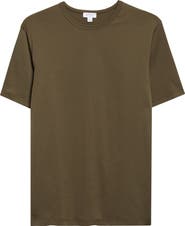 Sunspel Cotton Crewneck T-Shirt