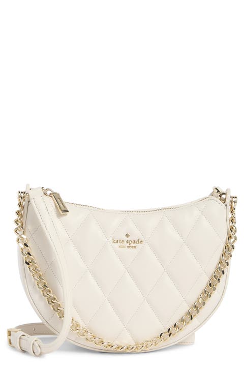 carey zip top crossbody bag
