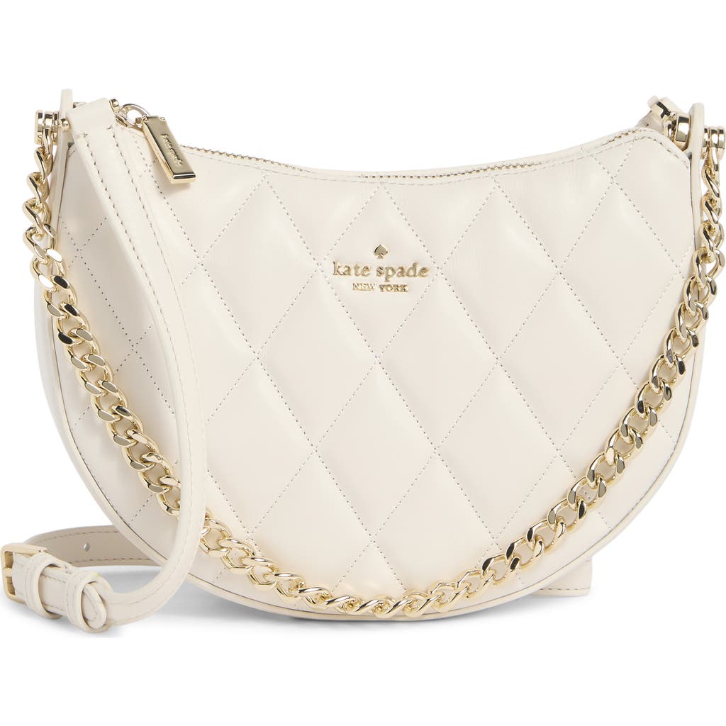 Kate Spade New York Carey Zip Top Crossbody Bag In Sand