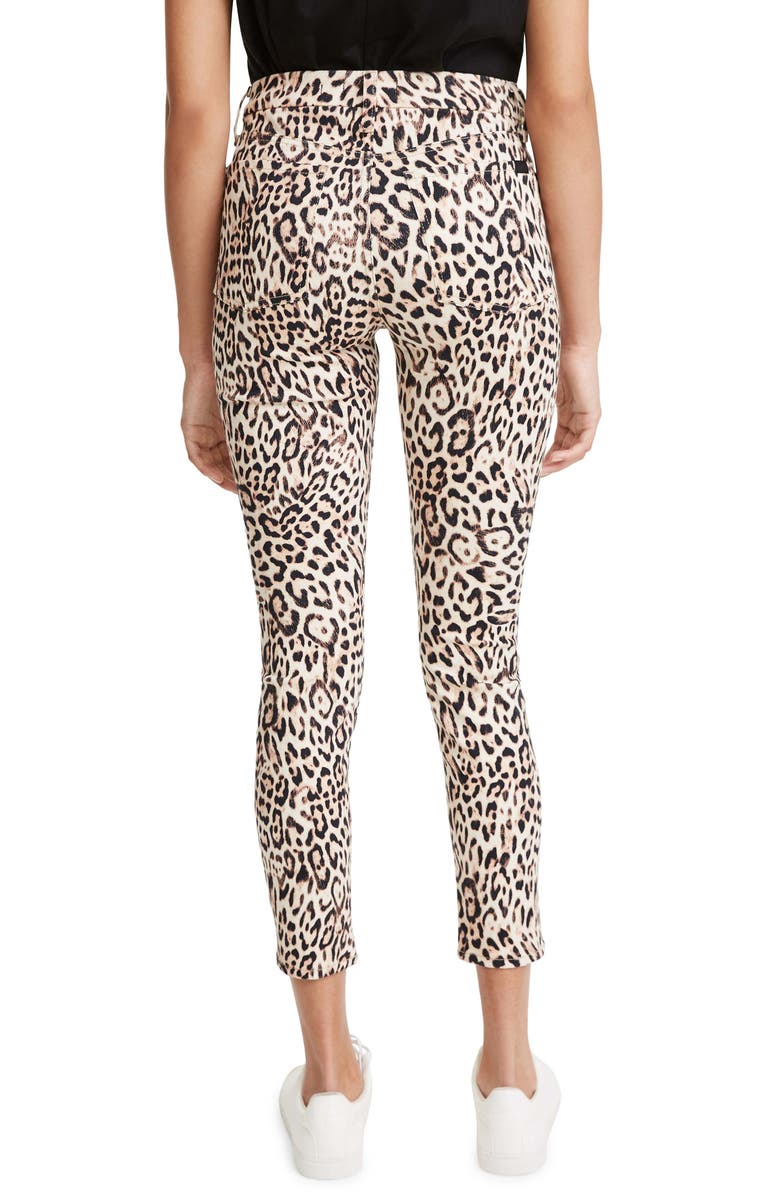 JEN7 by 7 For All Mankind Ankle Skinny Jeans, Alternate, color, 