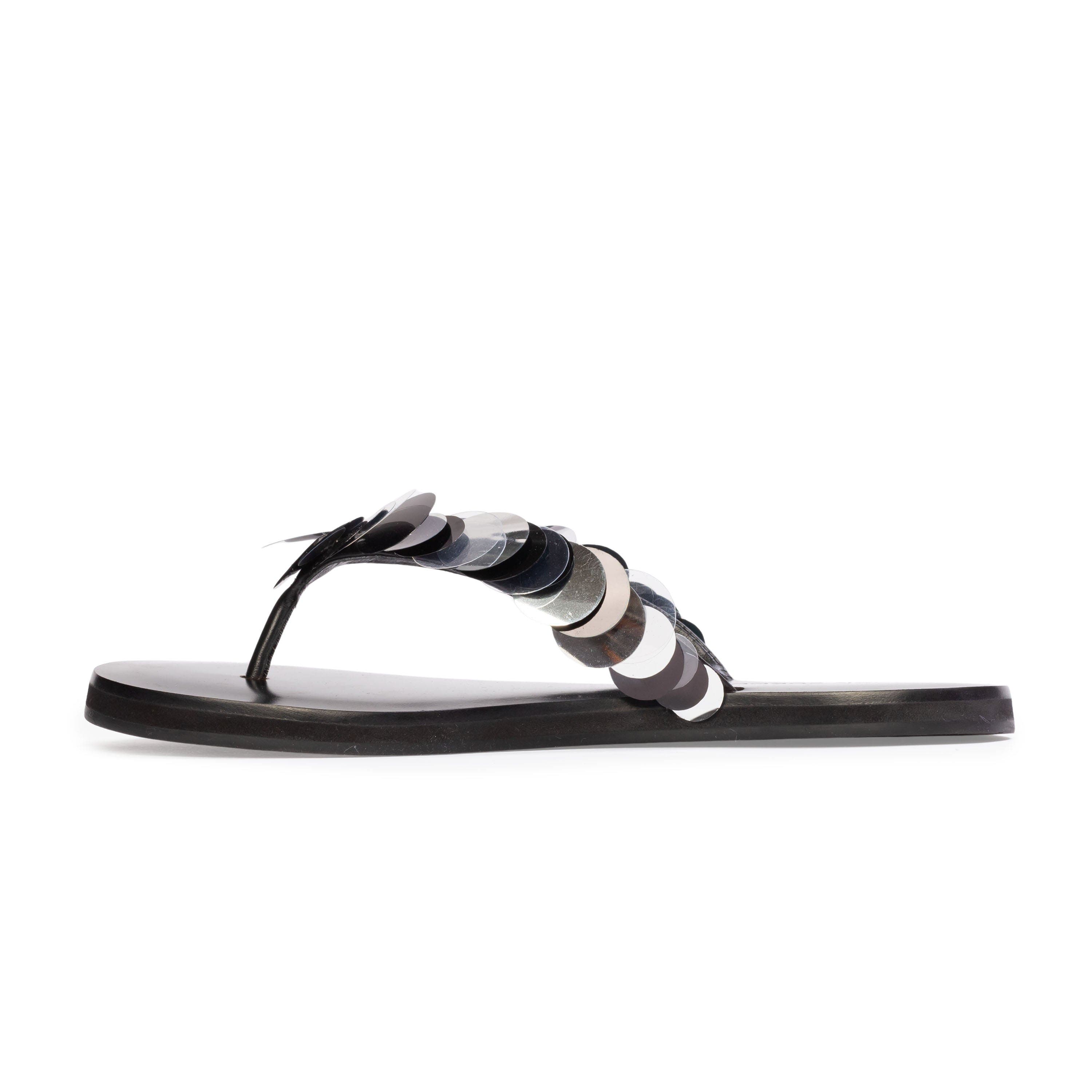 GLW Flop, Alternate, color, Black Leather
