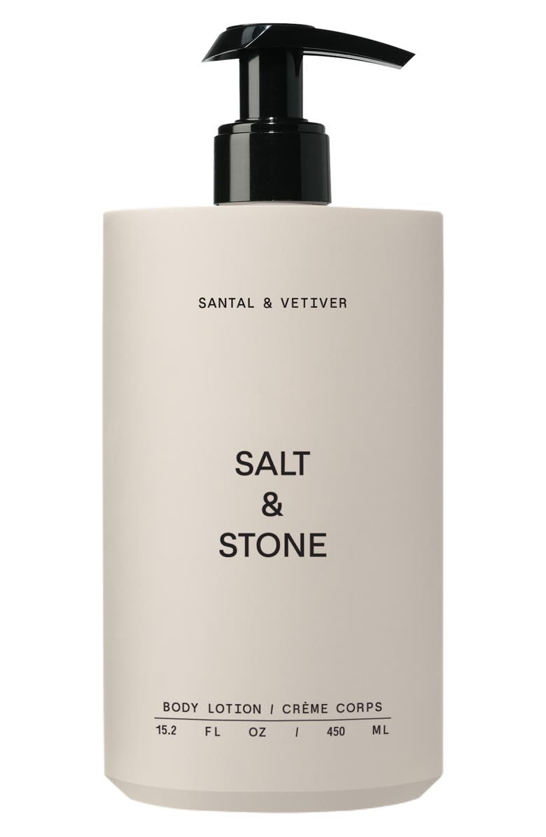 SALT & STONE Body Lotion, Main, color, Santal & Vetiver