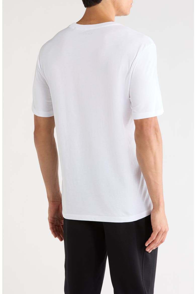 Fordham Graphic Print T-Shirt, Alternate, color, WHITE