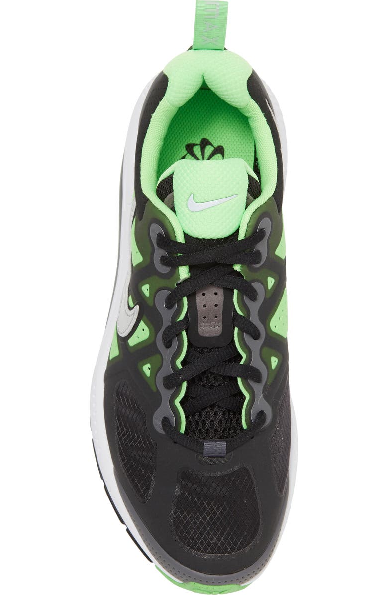 Nike Air Max DNA Shoe, Alternate, color, Black/ Chrome/ Iron Grey