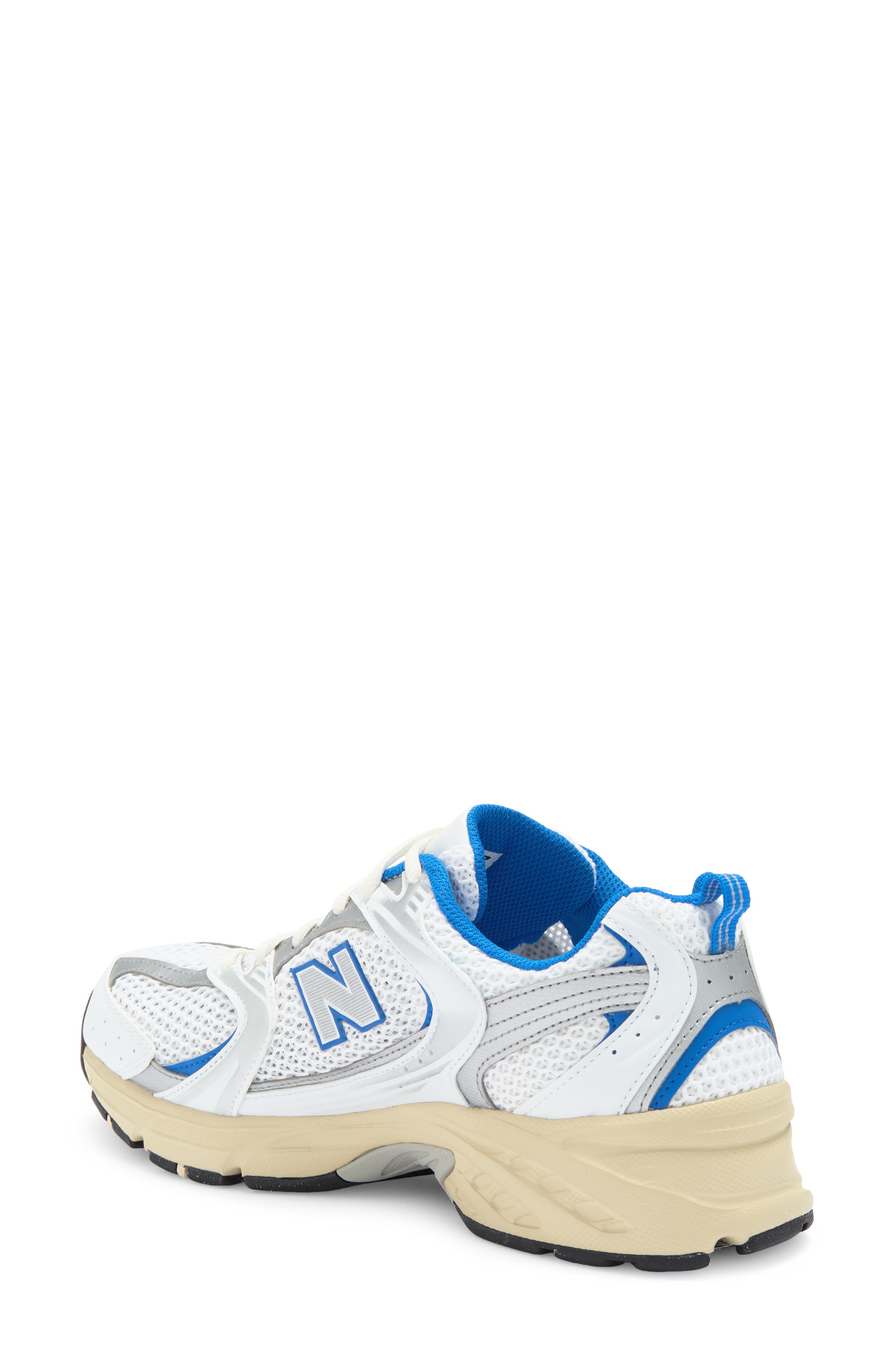 Gender Inclusive 530 Sneaker, Alternate, color, WHITE/ BLUE OASIS