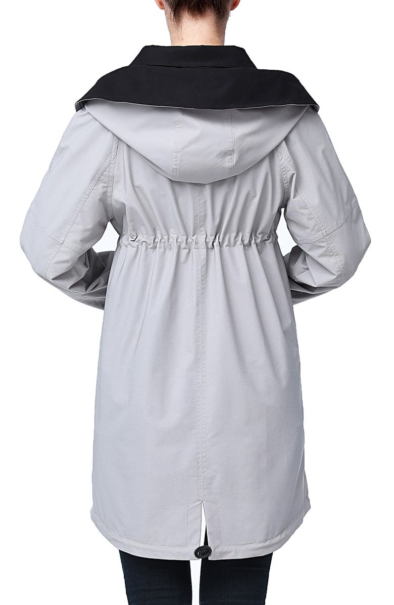 Kimi and Kai Aino Water Repellent Maternity Parka with Removable Hood, Alternate, color, 