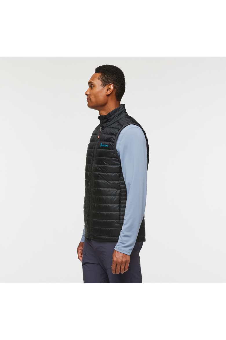 Capa Insulated Vest - Men's, Alternate, color, Deep Sea