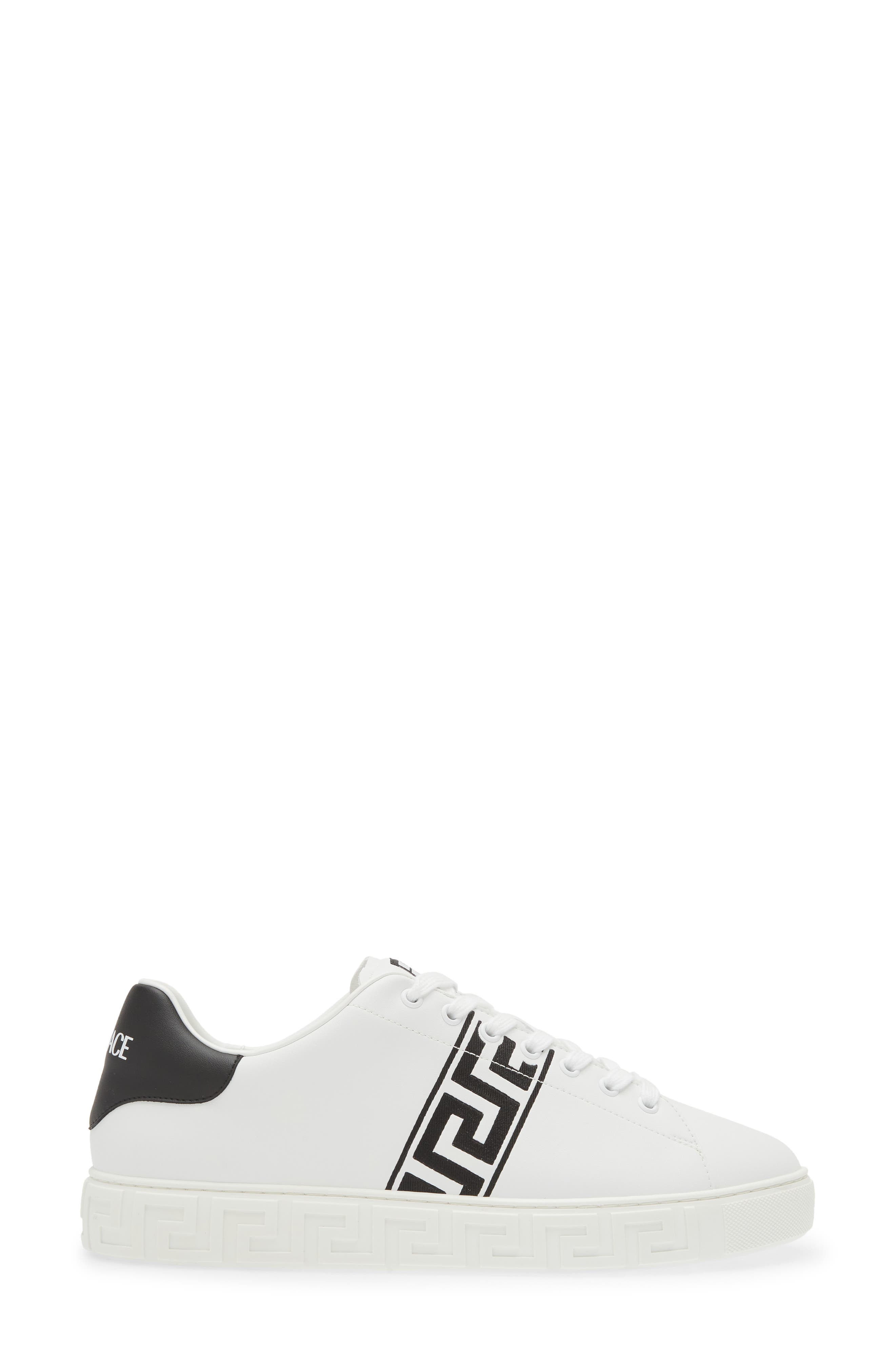 Мужские кроссовки Versace Barocco Greca Jacquard Low Top Sneaker — фото 3