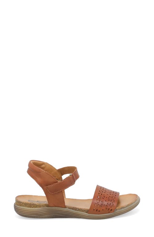 Miz Mooz Mave Ankle Strap Sandal In Brandy
