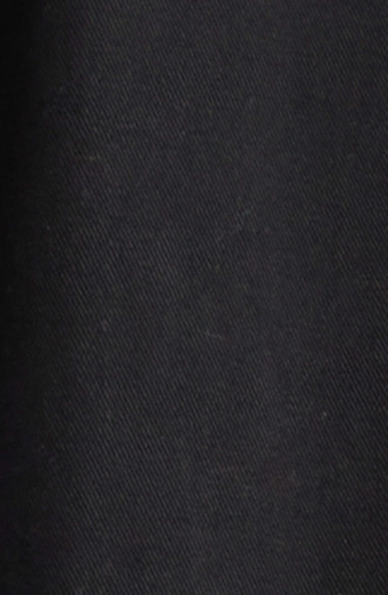 Bode Twill Track Jacket, Alternate, color, Black