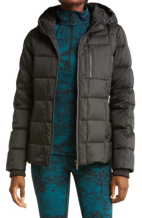 Responsible Down Hooded Jacket